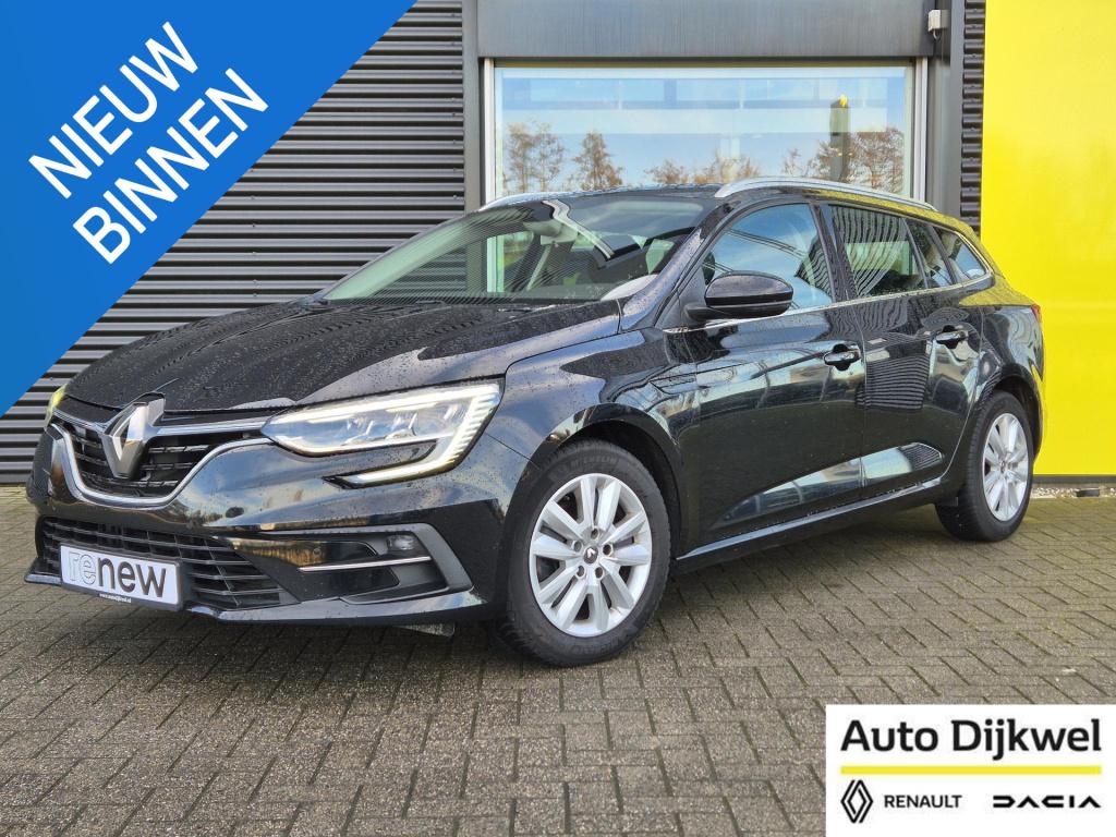 Renault Megane 1.3 tce 140 edc automaat business edt. trekhaak, all season 