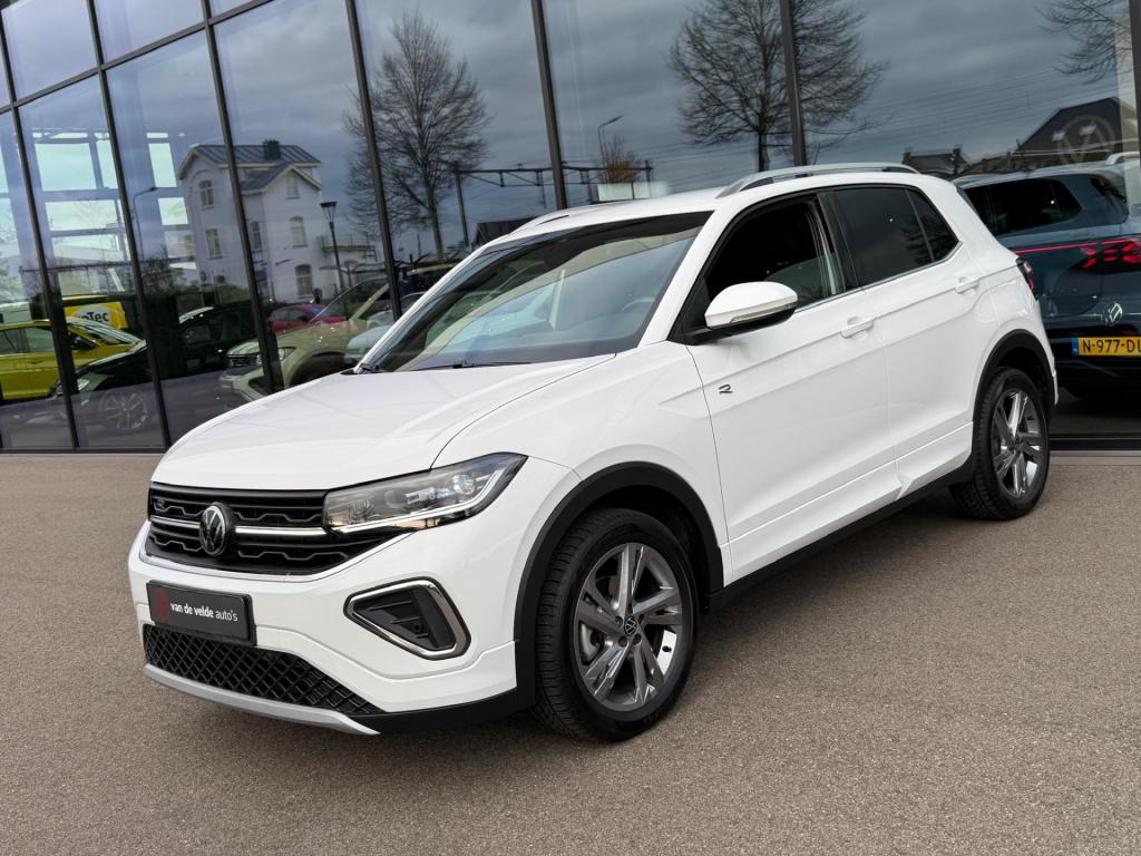 Volkswagen T-cross 1.0 tsi dsg r-line | camera | trekhaak | led gril | 4-se