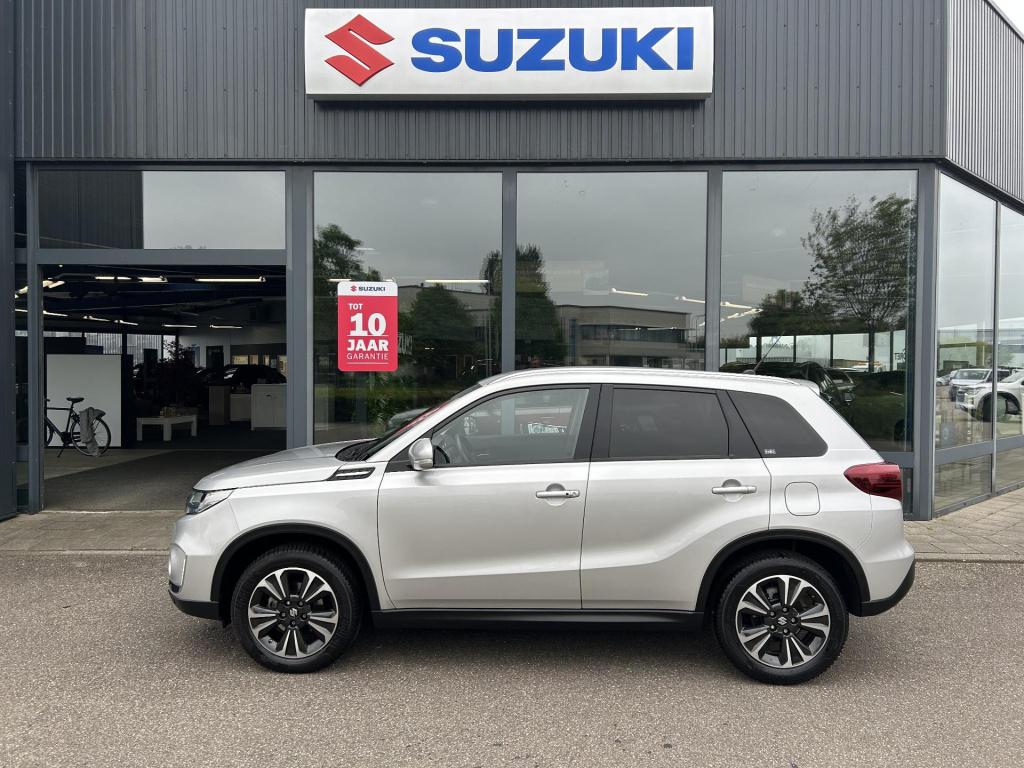 Suzuki Vitara 1.4 boosterjet style smart hybrid automaat|1500kg trekgewicht