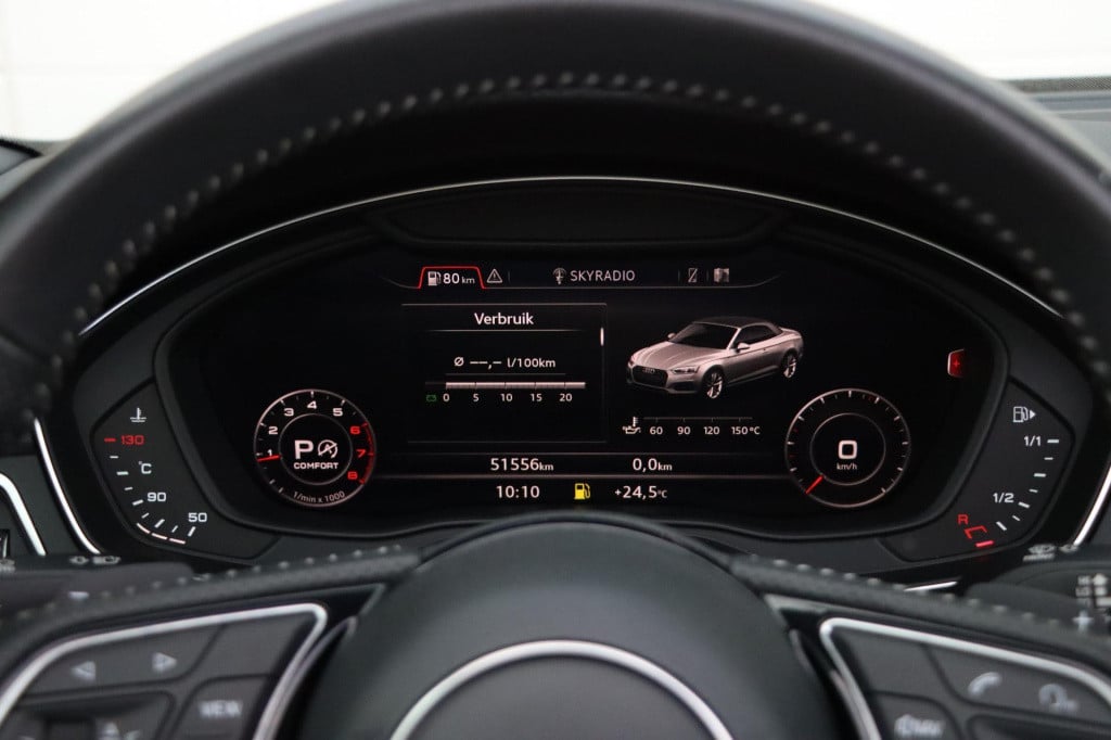 Audi A5 cabriolet 2.0 tfsi mhev sport pro line s 190pk