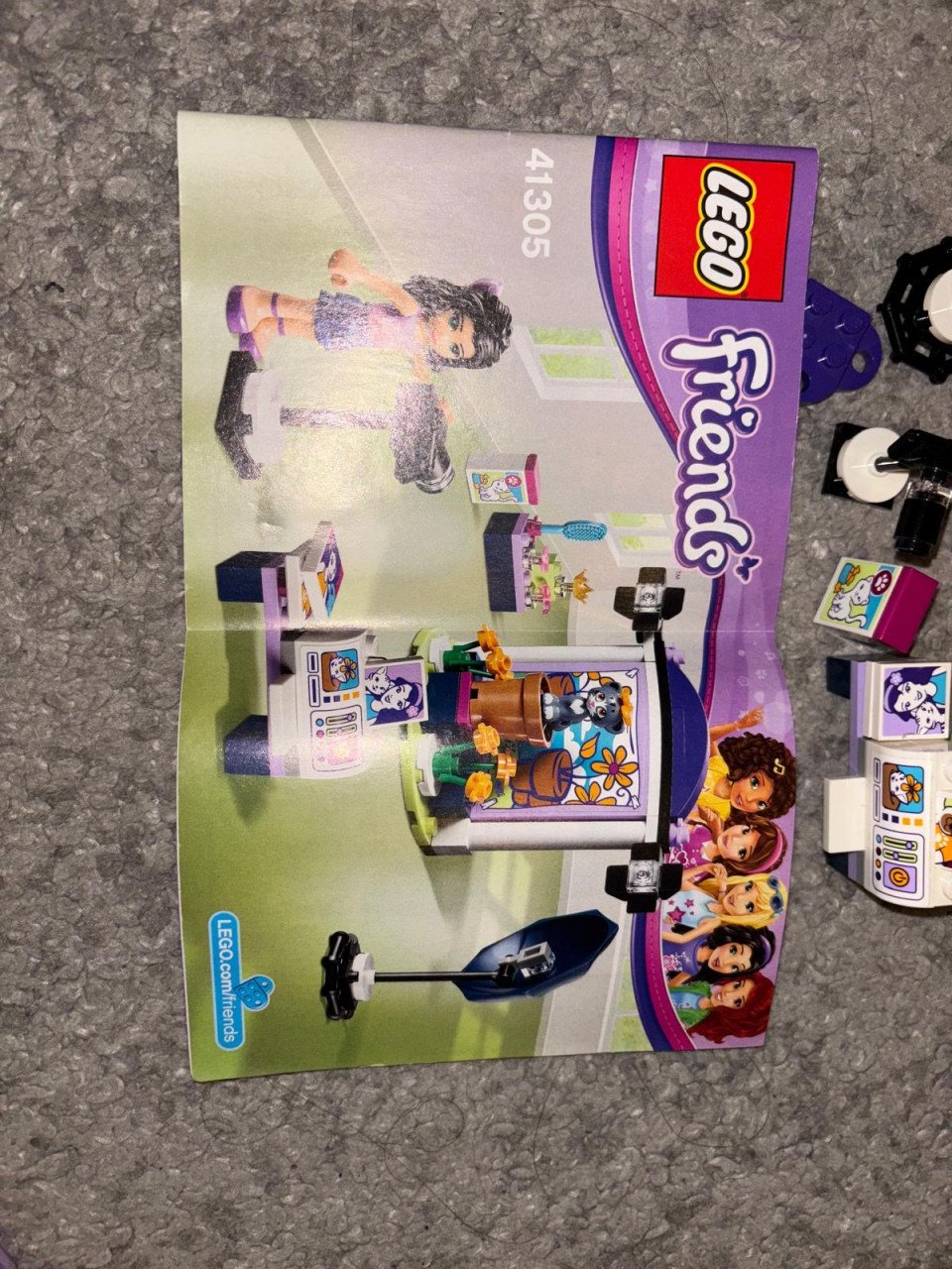 Lego friends complete sets
