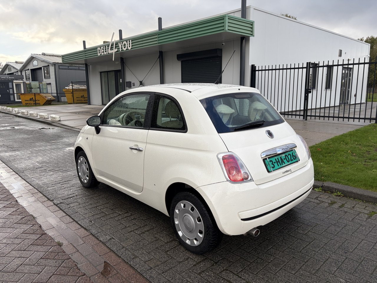 Fiat  500 1.2i Pop Airco 112Dkm