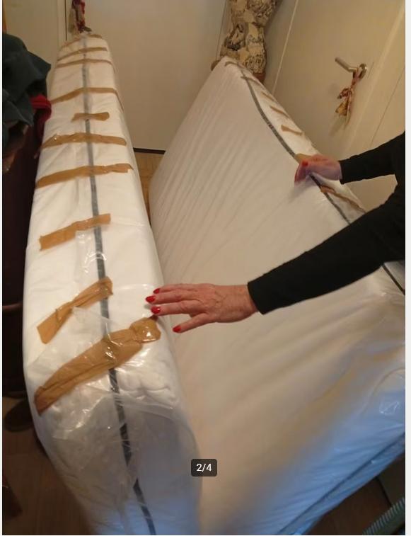 2x Matras 90x200 cm - Perfect voor een goede nachtrust!