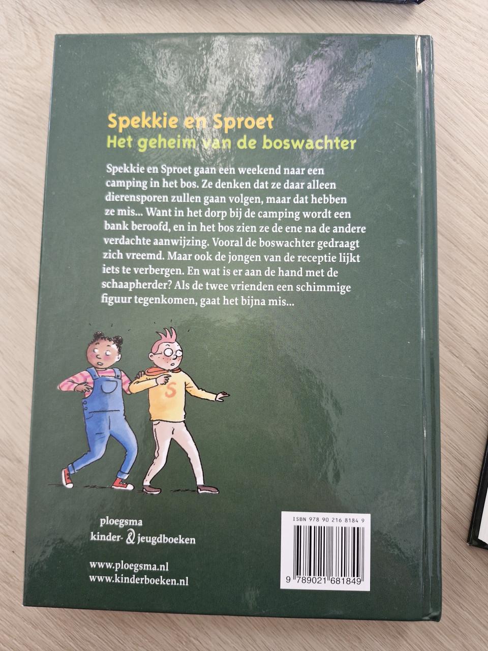 Spekkie en Sproet 4x