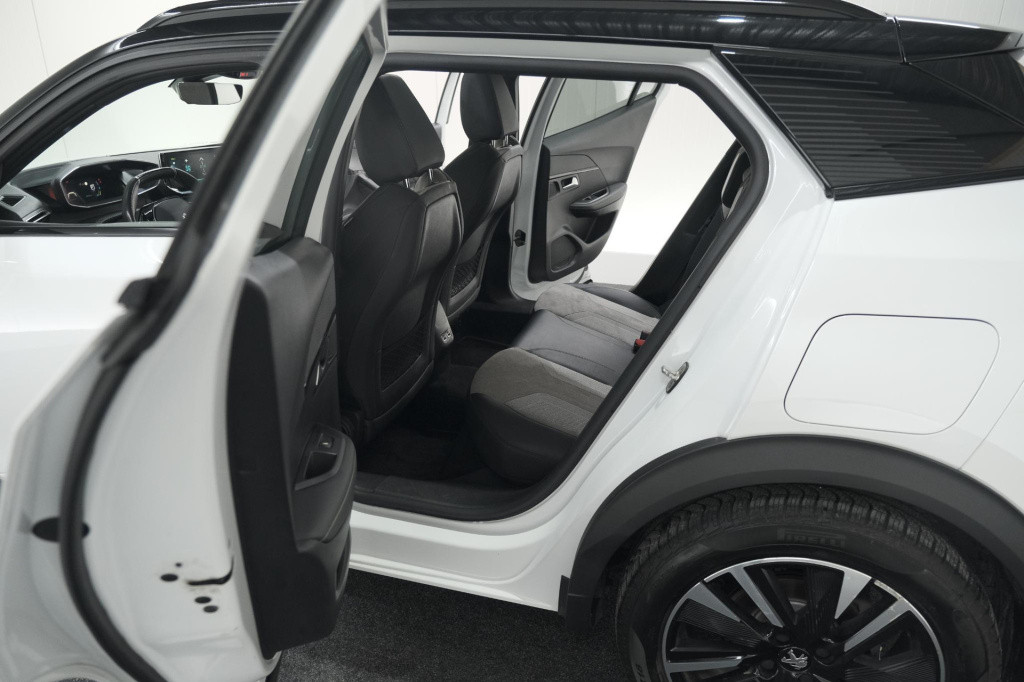 Peugeot E-2008 ev gt pack 50 kwh | schuif-/kanteldak | adaptieve cruise con