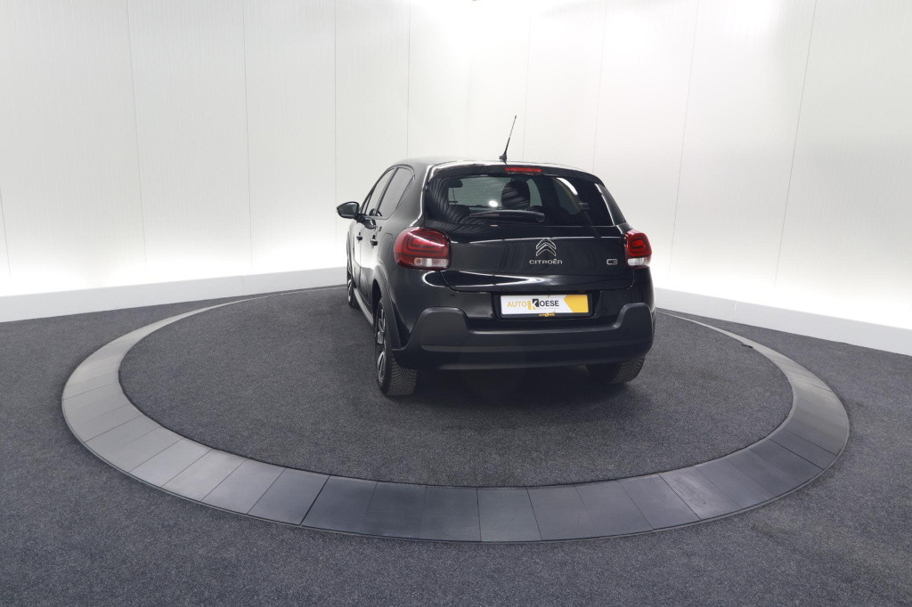 Citroen C3 puretech 110 max | camera | navigatie | keyless start | parkeers