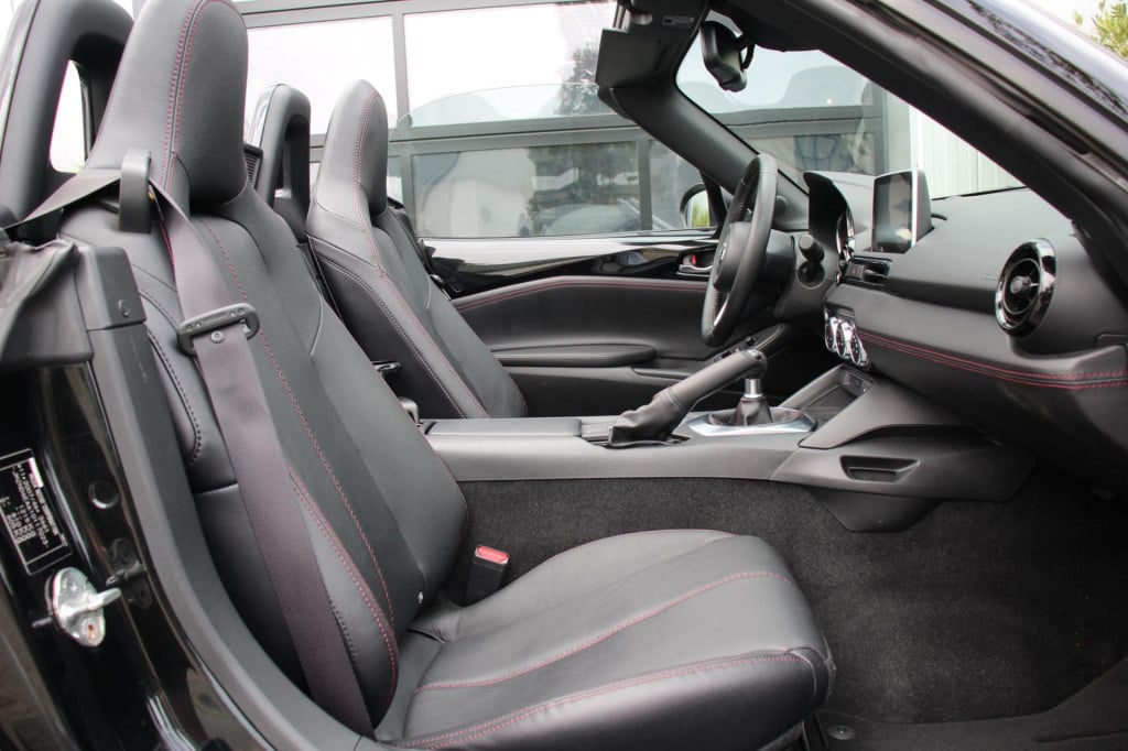 Mazda Mx-5 1.5 exclusive-line - leder - led - cruise - dab - aux/usb - mult