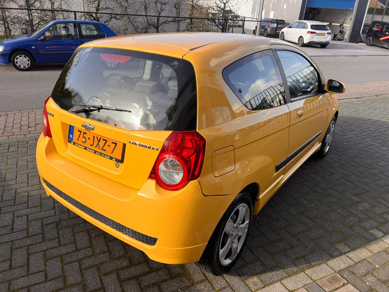 Chevrolet Aveo 1.2 16V LS B-clever