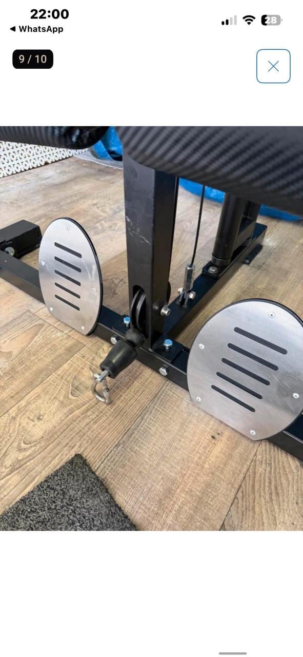 Complete halterrack complete multistation halterrek kabelstation