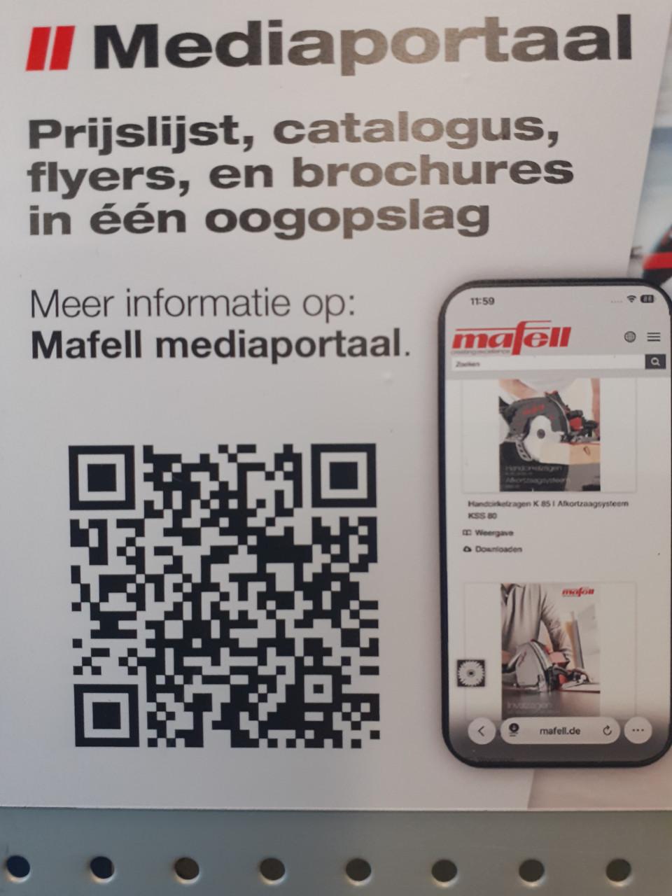 HHZB de nieuwe dealer in zeeland voor MAFELL produkten