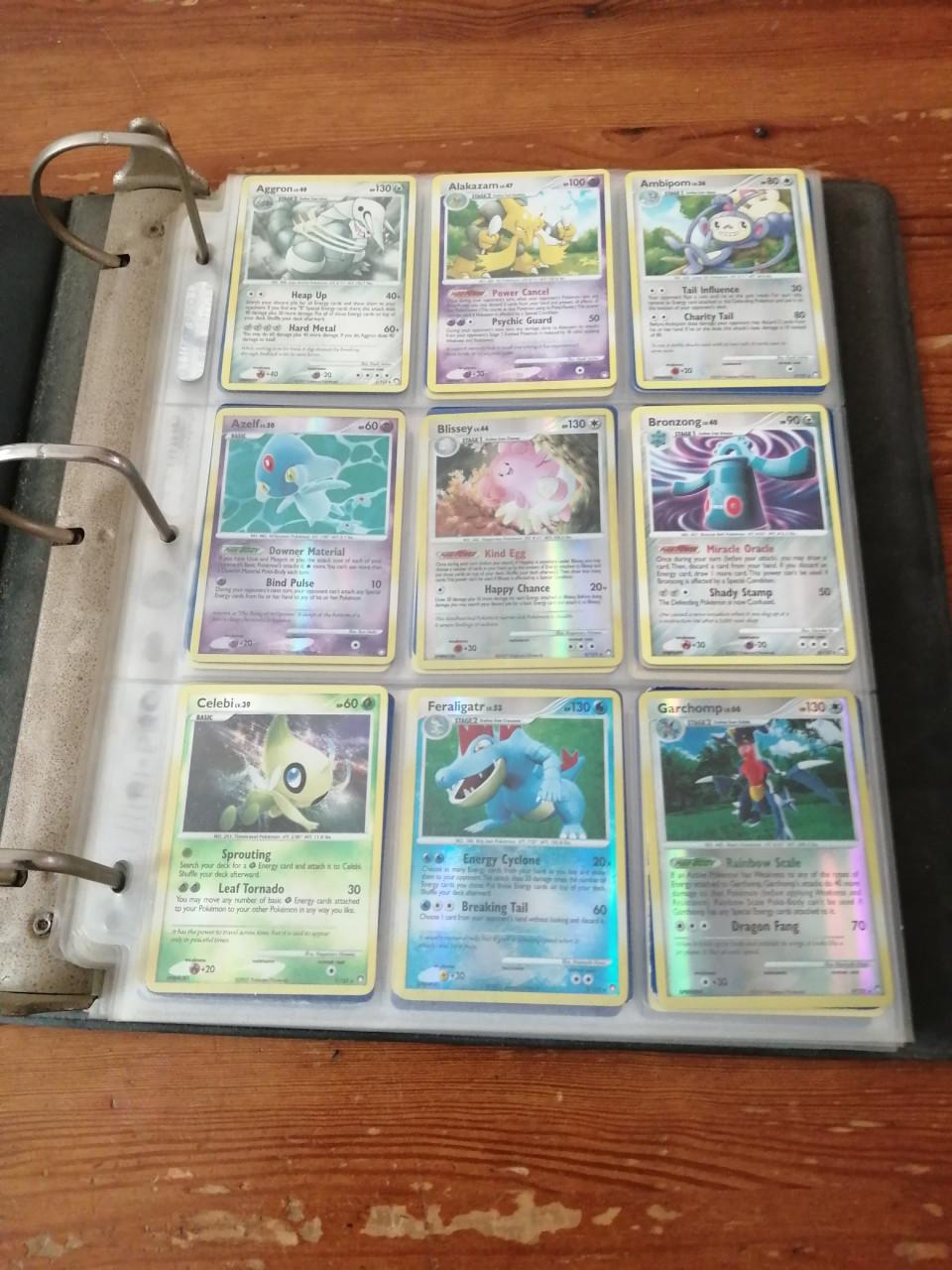 Pokemon : Complete set Mysterious Treasures  REVERSE  -  GERESERVEERD