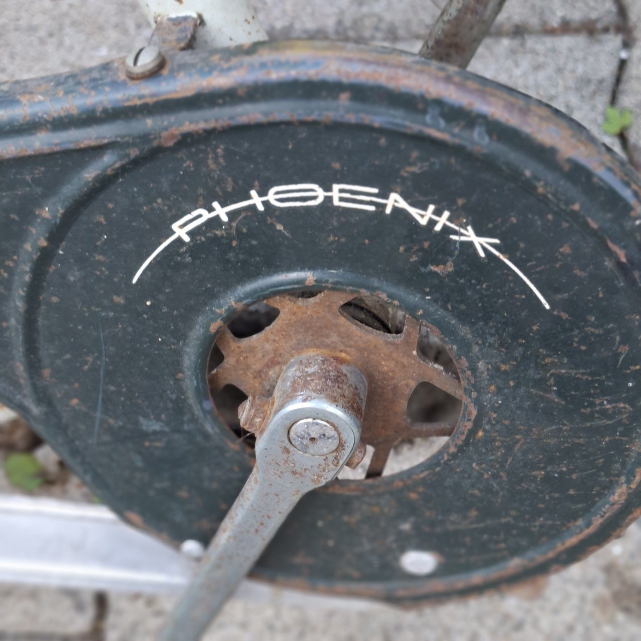 Oltimer fietsje merk fhoenix