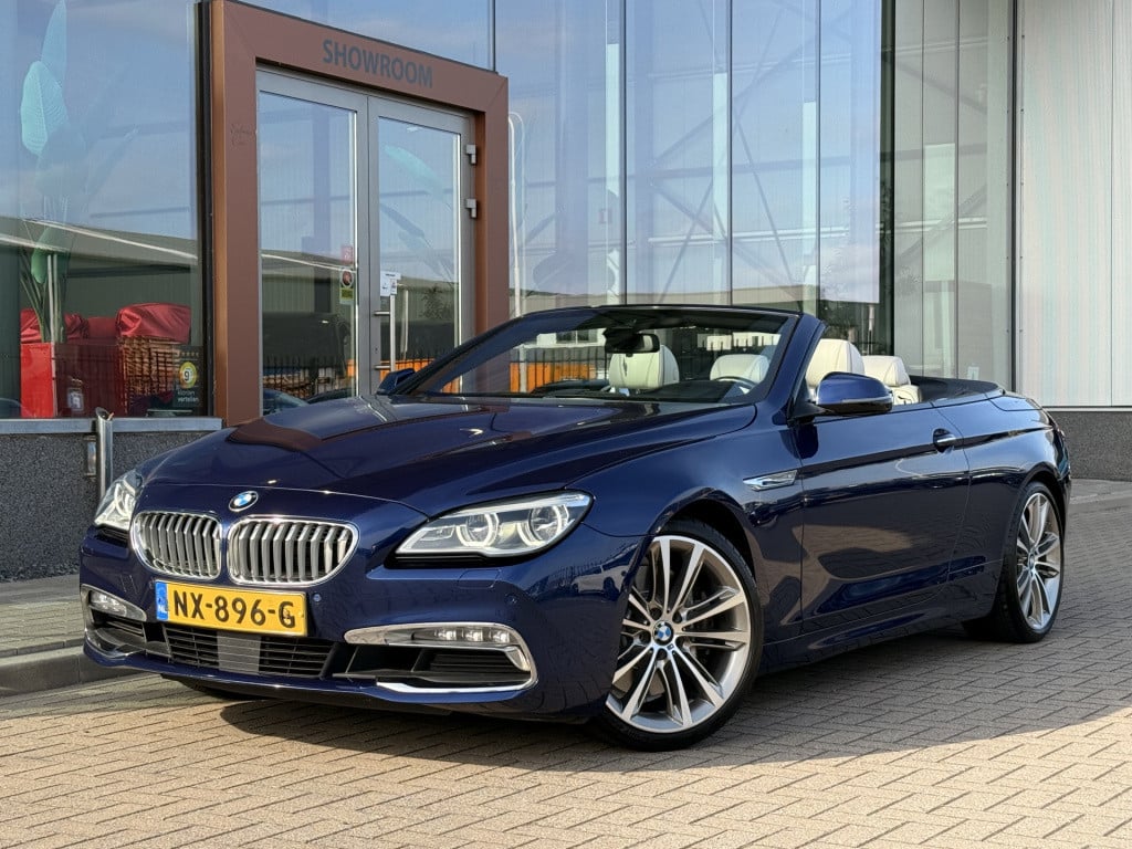 BMW 6 Serie cabrio 650i high executive | bang & olufsen | head-up | acc | l