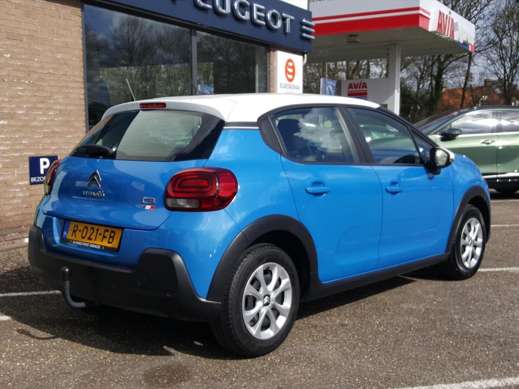 Citroen C3 1.2 puretech 82pk feel navigatie via apple/android | cruise & cl