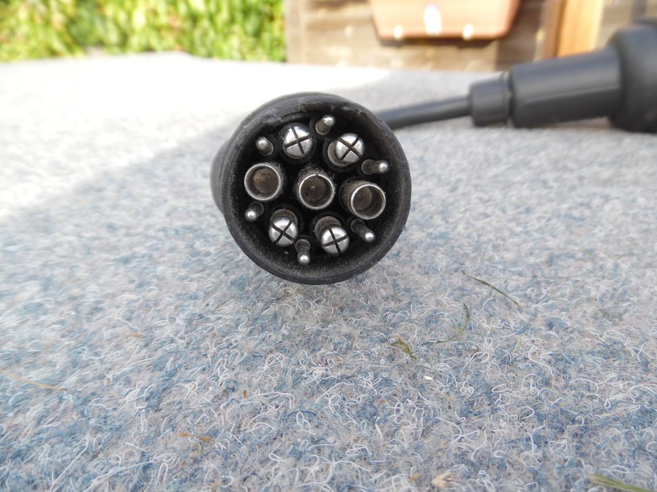 Adapterkabel voor aanhanger of caravan
