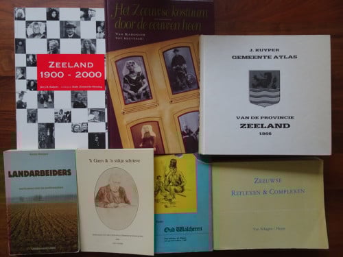 7 Boeken over de Zeeuwse geschiedenis