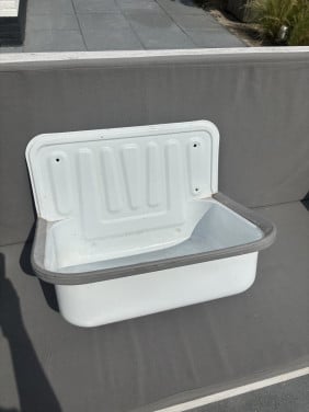 Spoelbak voor bijv garage