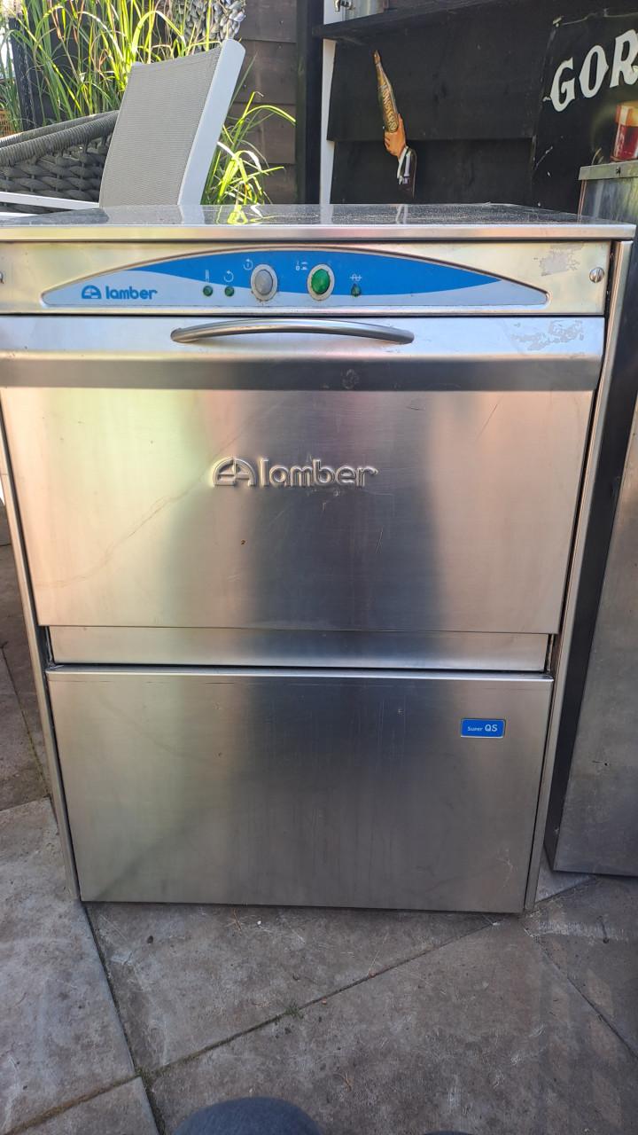 Lamber horeca vaatwasser super qs