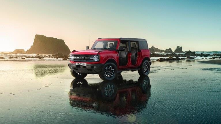 Ford Bronco badlands 2.7l ecoboost v6 10-traps automaat | nieuw te bestelle