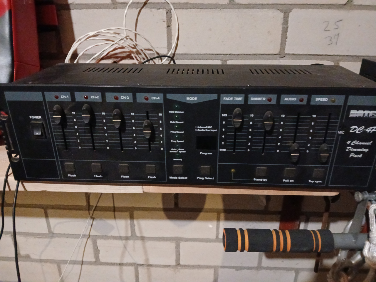Licht regelaar/dimmer Botex DC-4P