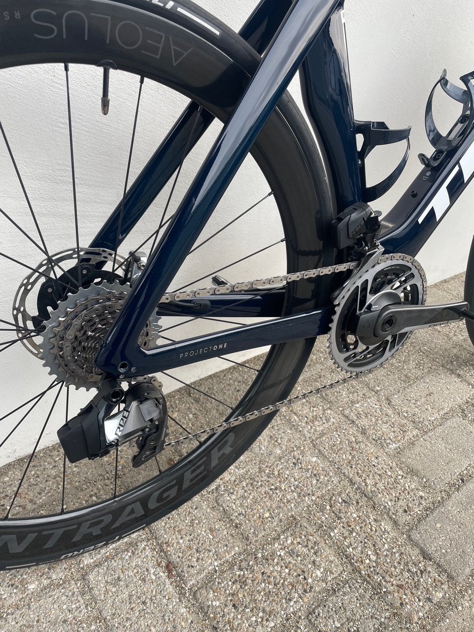 Trek Madone SLR 9 AXS Gen 7 58cm Zo goed als nieuw !!!