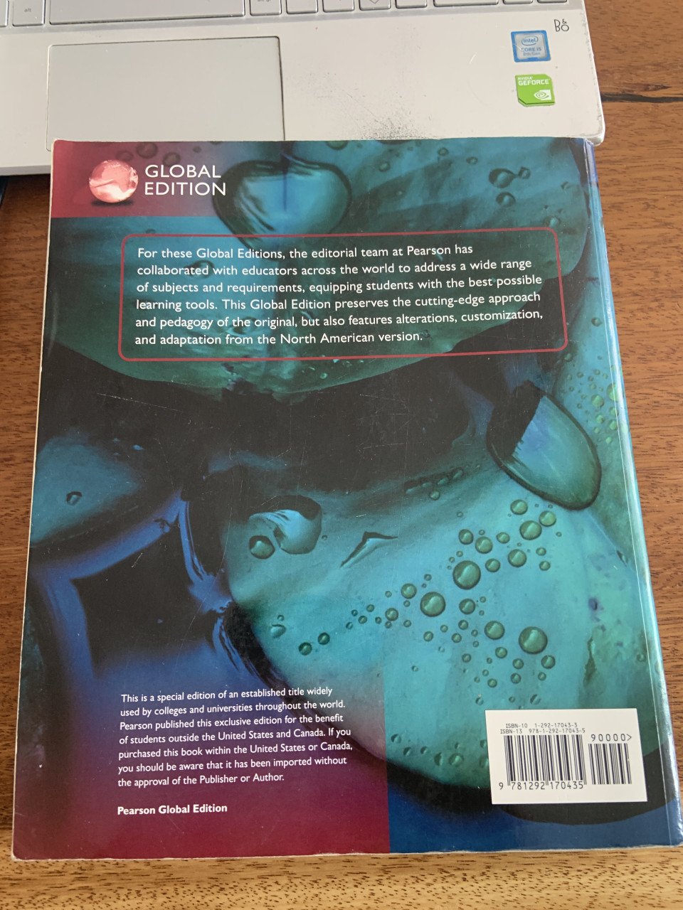 Mileukunde HBO (Avans) schoolboeken