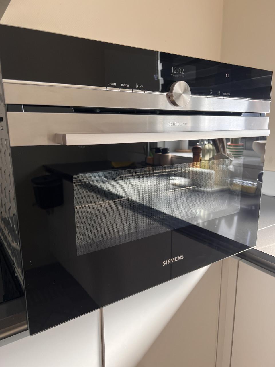 Siemens Combi-Stoomoven Topstaat!