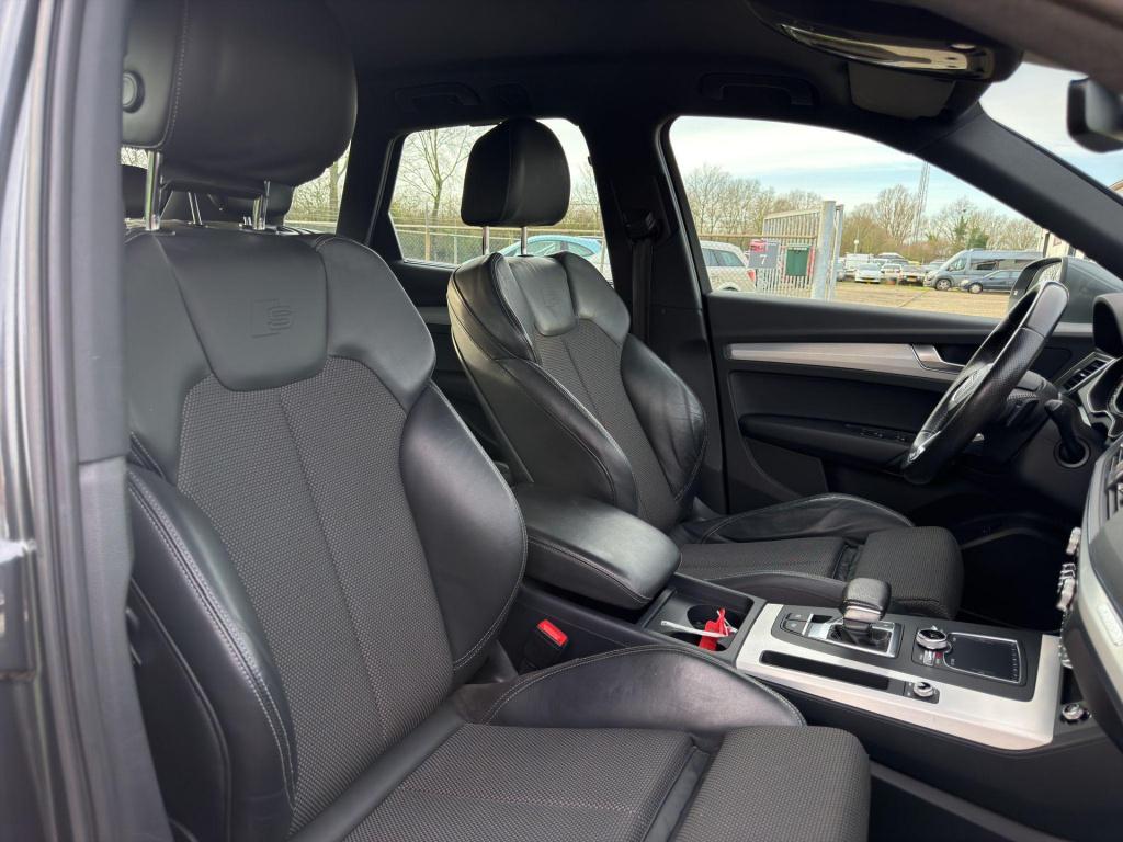Audi Q5 2.0 tdi quattro s-line stoelverwarming led