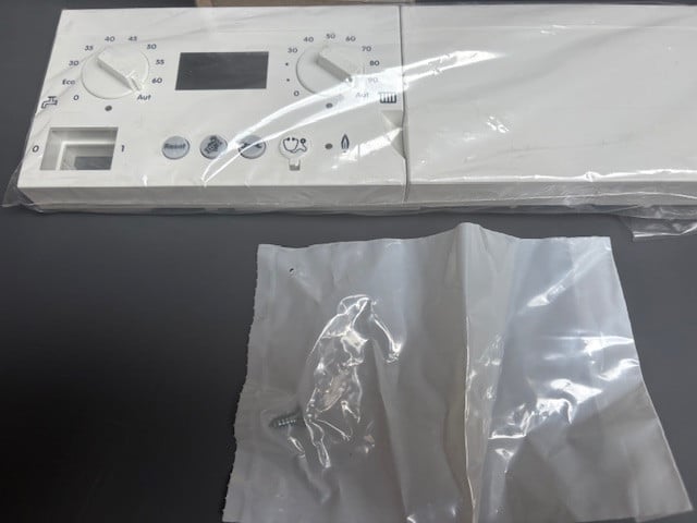 Bedieningspaneel Smartline cv-ketel