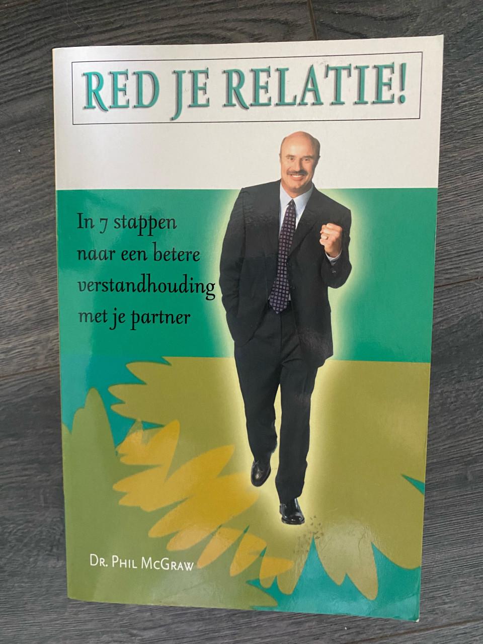 Te koop boek red je relatie