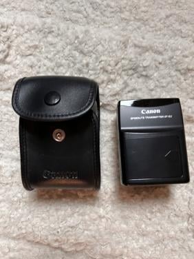 Canon flits transponder