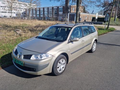 Renault megane station 1.5dci tech line bj 2007 apk 2-2027