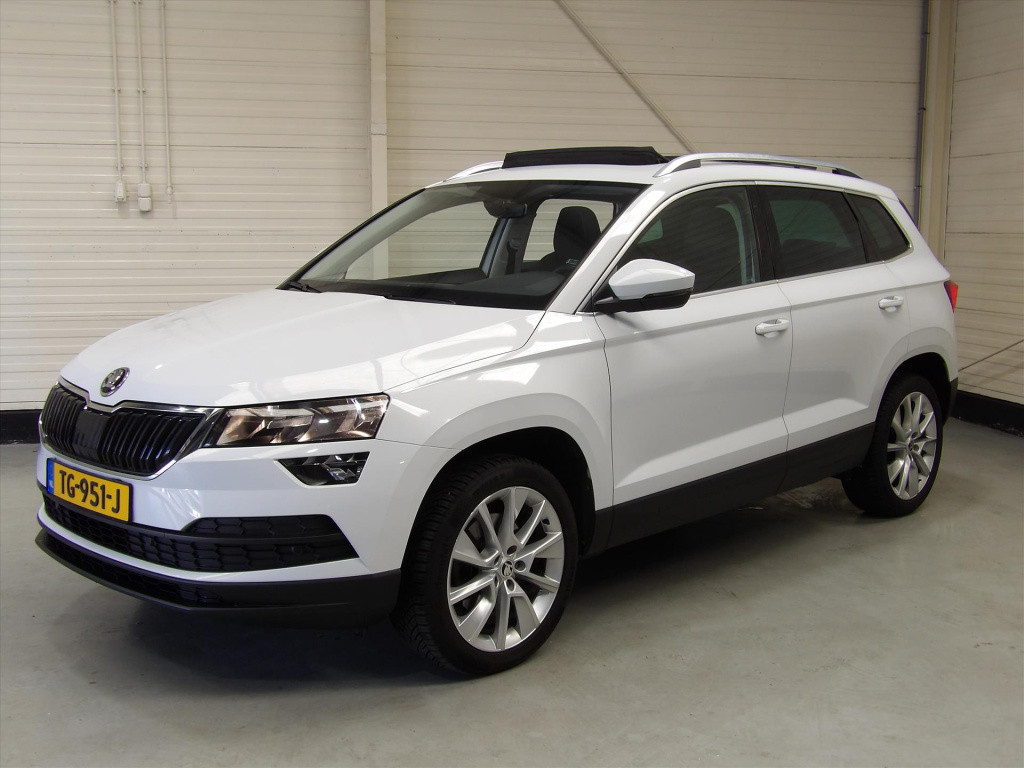 Skoda Karoq 1.0 tsi 115pk dsg-7 ambition business