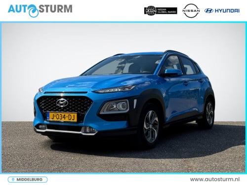 Hyundai Kona 1.6 gdi hev comfort | trekhaak | navigatie | camera | apple ca