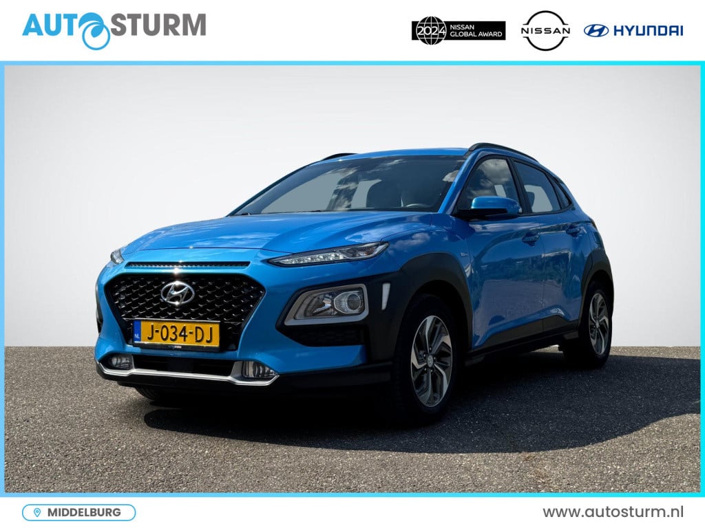 Hyundai Kona 1.6 gdi hev comfort | trekhaak | navigatie | camera | apple ca