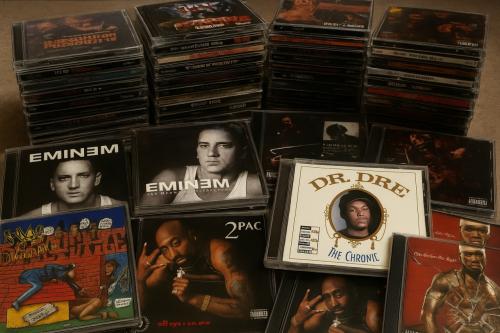 Rap hiphop trance hardcore hardrock cd elpees gezocht