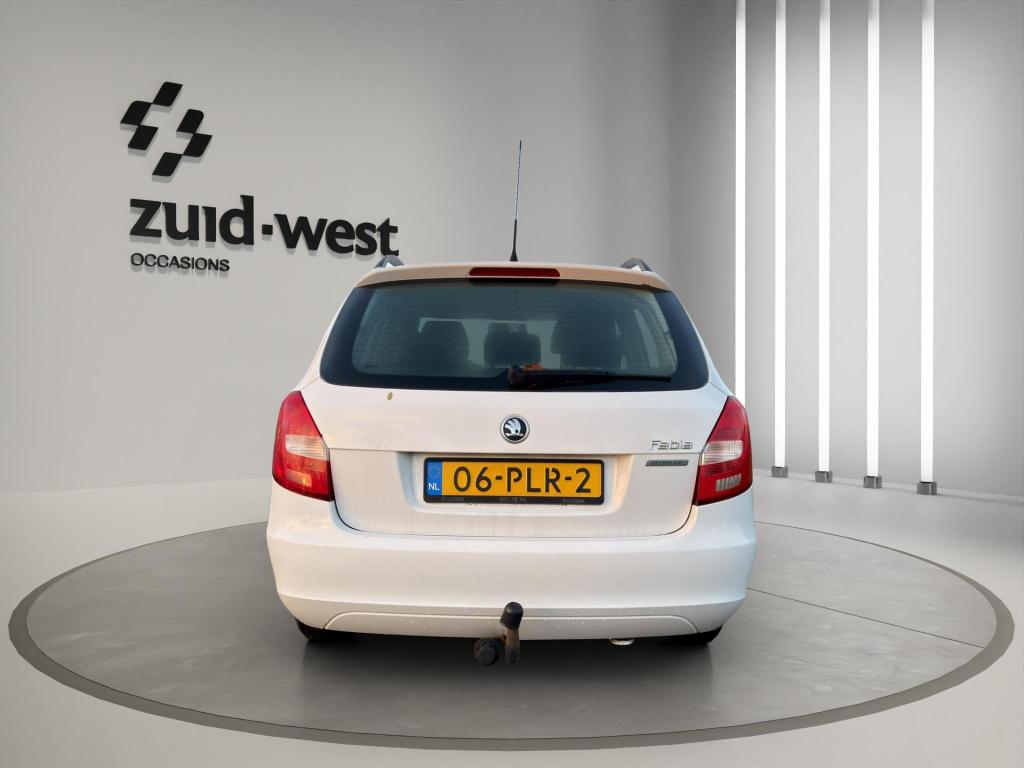 Skoda Fabia combi 1.2 tdi greenline airco