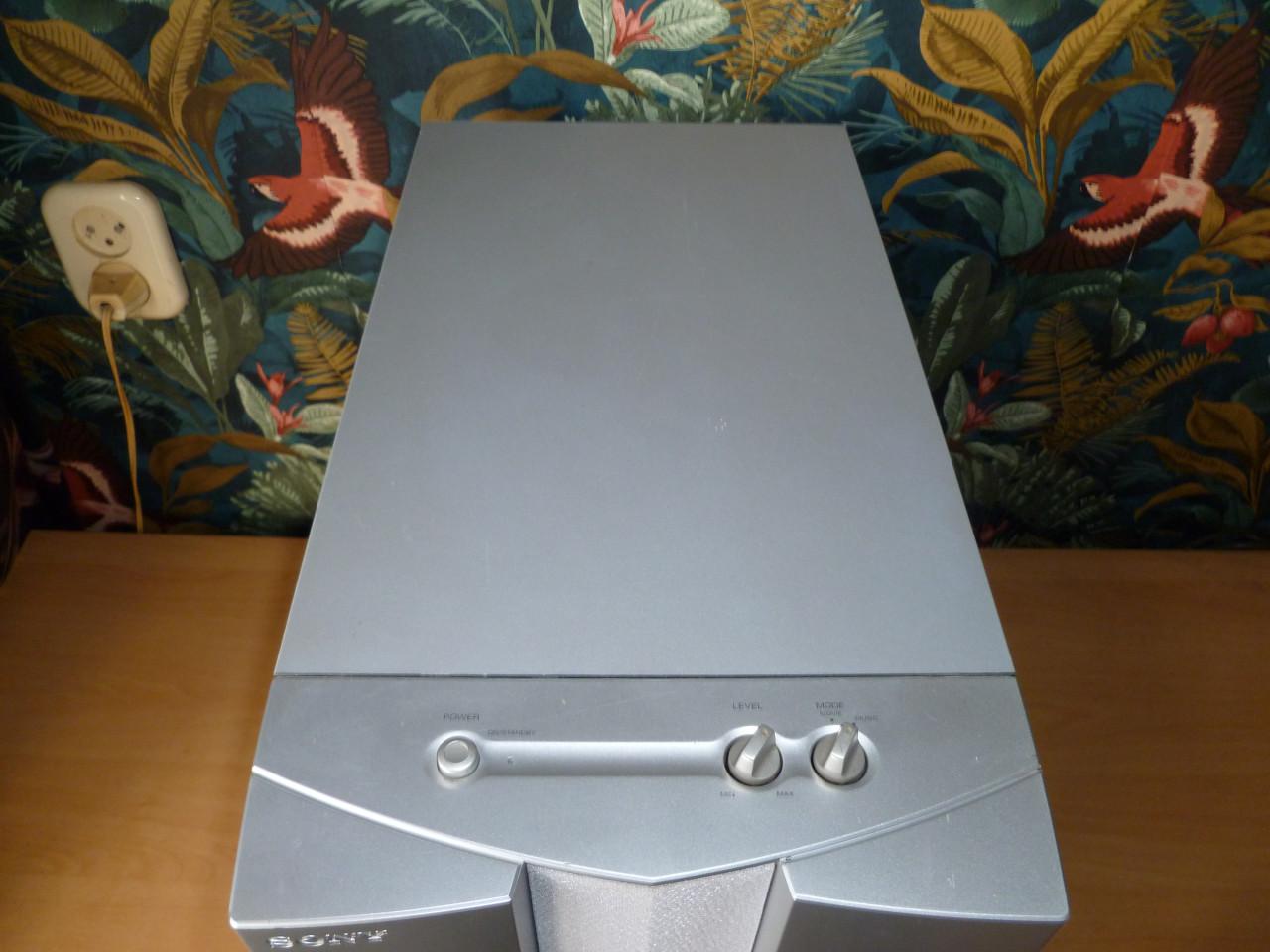 Sony subwoofer (actief)