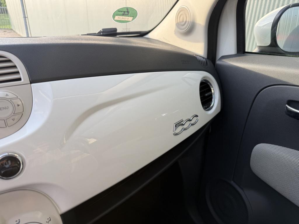 Fiat 500 0.9 twinair turbo lounge panoramadak 3-drs