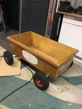 Bolderwagen