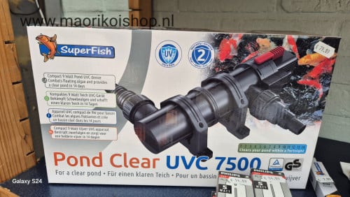 Uv lampen