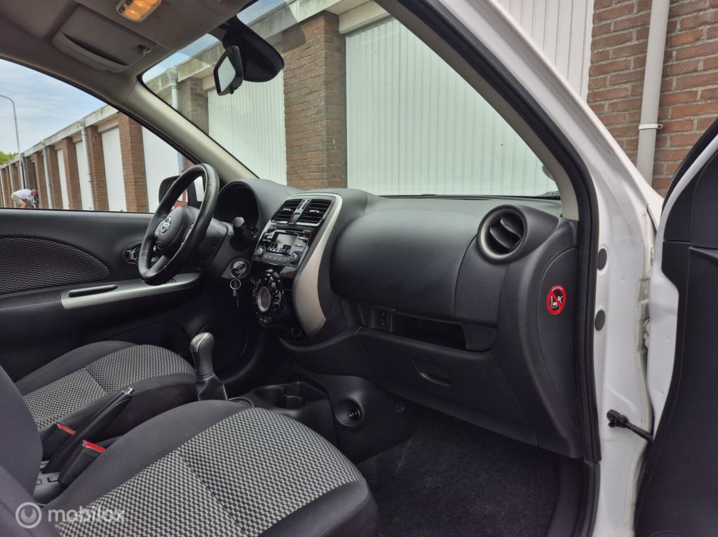 Nissan Micra 1.2 acenta / dealeronderhouden/ stoelverwarming / automatische