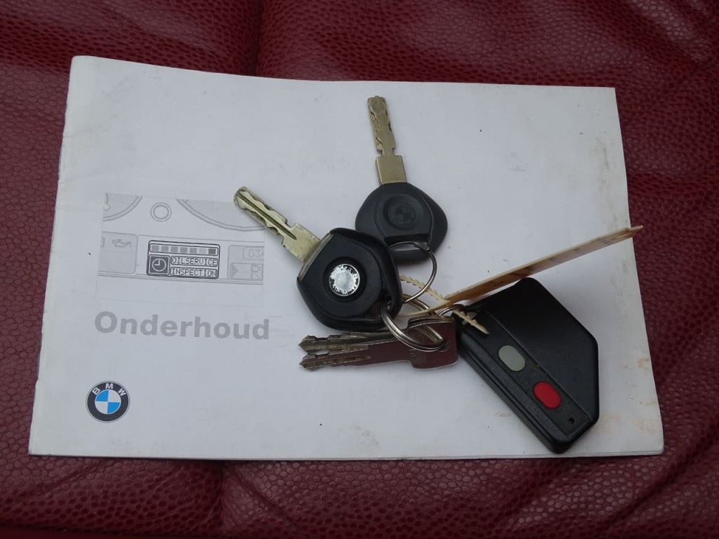 BMW Z3 roadster 1.8 org. nl | leder
