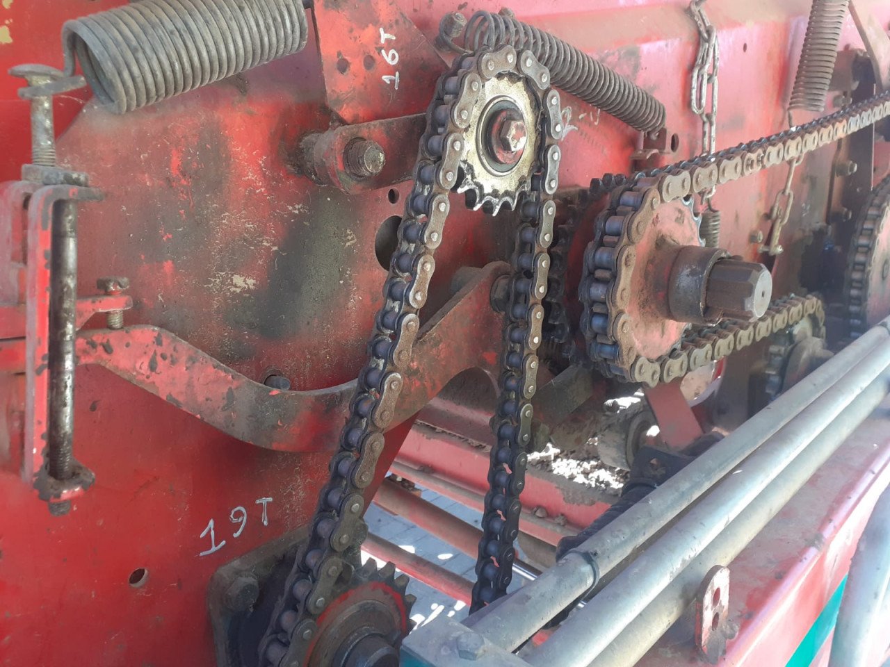 Kverneland UN2600 AP-Lift