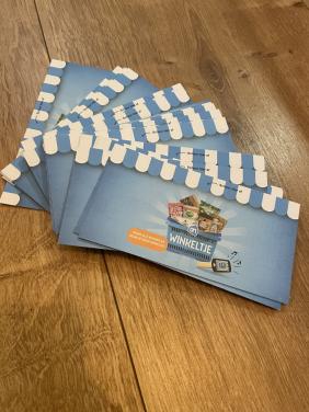 30 boodschappen minis