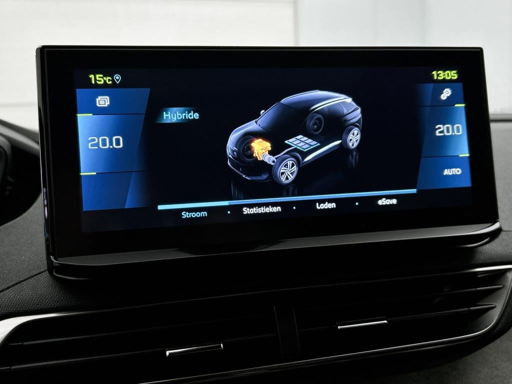 Peugeot 3008 plug-in hybrid 225 pk automaat gt | rijklaar | panoramadak | f