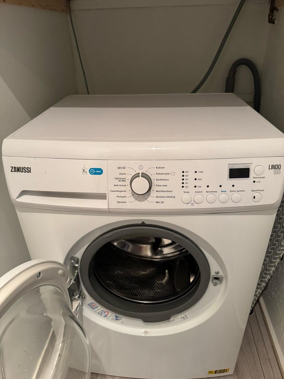 Zanussi Lundo 100 7kg Wasmachine