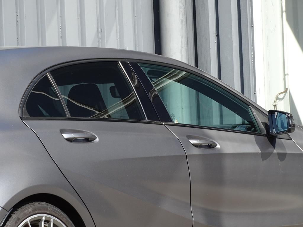 Mercedes-Benz A-Klasse amg 45 4matic | schaalstoelen | designo mountaingrij