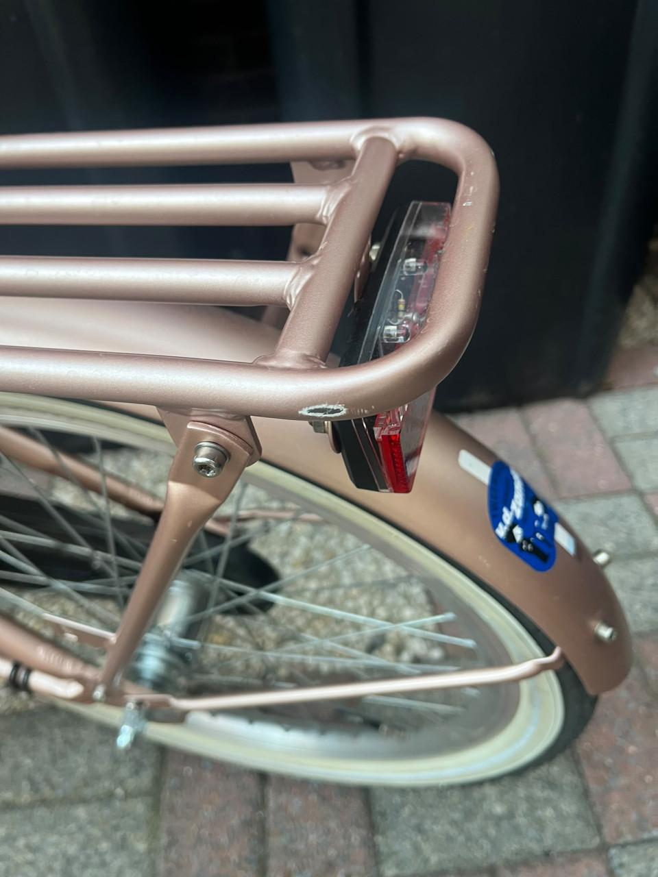 Meisjes fiets