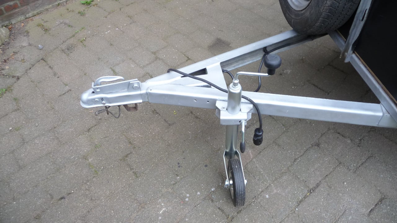 TE KOOP ONGEREMDE ENKELASSER voor B rijbewijs